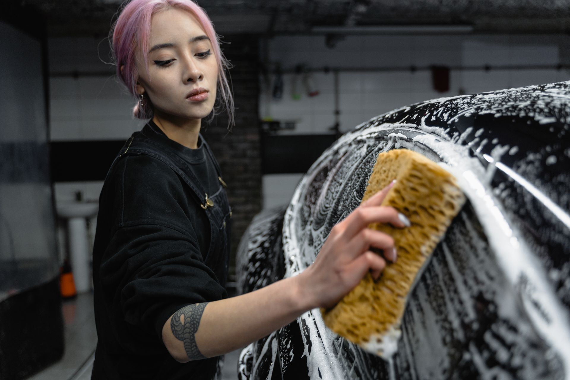 Hand Wash Foam & Rinse