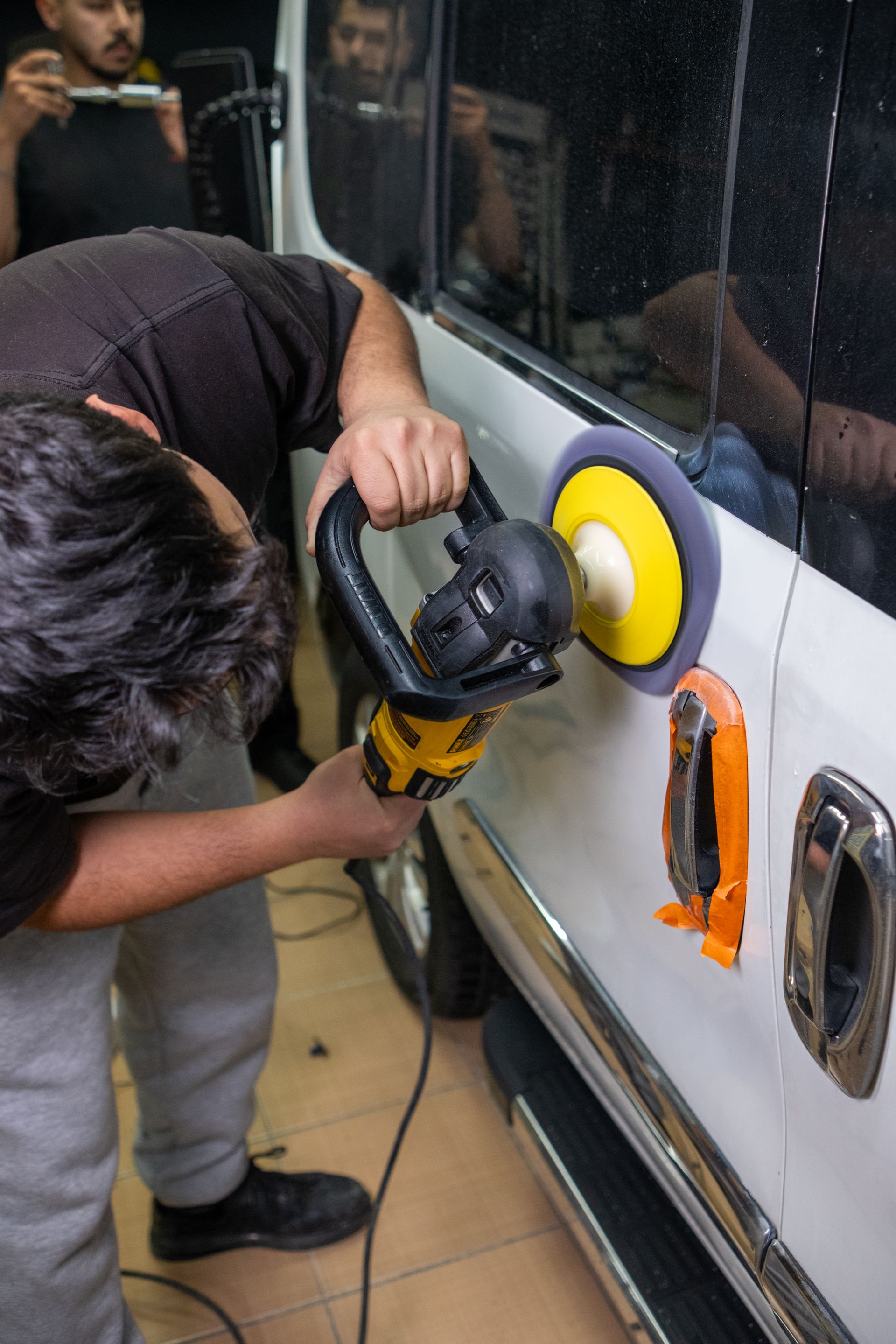 Sedan Machine Polish